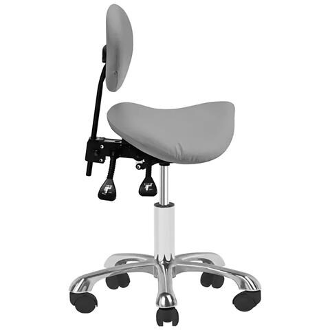 sgabello cosmetico 1025 bianco Giovanni - Foto 4