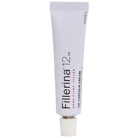 , Fillerina 12ha Densifying Filler Grade 5, Idrata & Rassoda, Panna, Per Il Contorno Labbra, 15 Ml - Foto 1