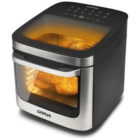 Friggisano LUX 13 Singolo 13 L Indipendente 1800 W Friggitrice ad aria calda Nero - Foto 1