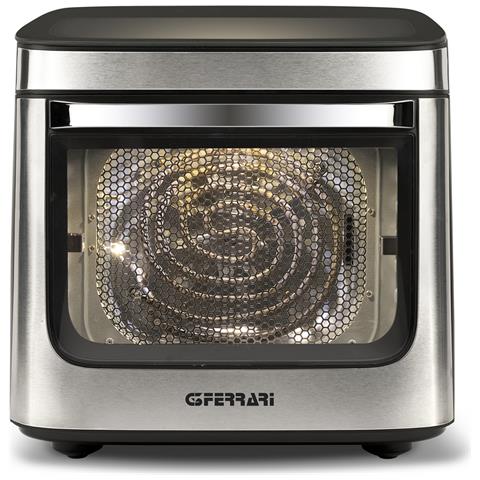 Friggisano LUX 13 Singolo 13 L Indipendente 1800 W Friggitrice ad aria calda Nero - Foto 14