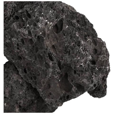 Rocce Vulcaniche 25 kg Nere 10-30 cm - Foto 5