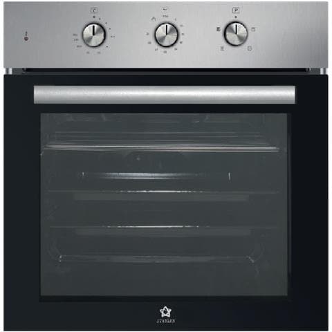 Forno Incasso 61Litri 60cm Ventilato 4 Funzioni Inox B66-SF3 INOX - Foto 3