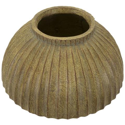 Vaso Breeze Largo In Magnesio Verde Anticato - Foto 2