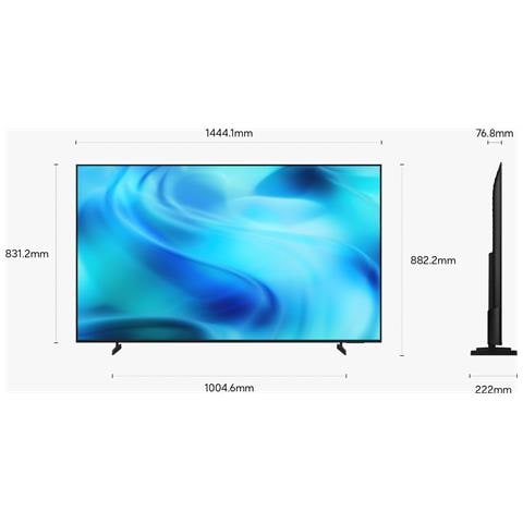 65" Crystal UHD U8000H 4K Vision AI Smart TV (2026) - Foto 2