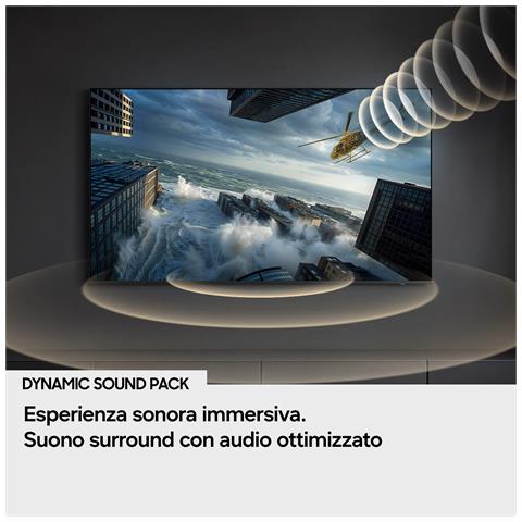 65" Crystal UHD U8000H 4K Vision AI Smart TV (2026) - Foto 10