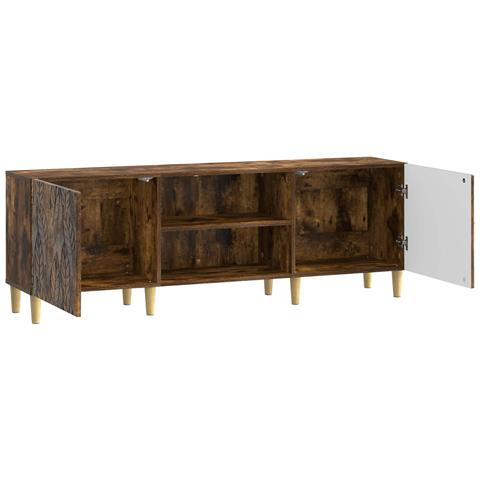 Mobile TV 150 x 31 x 50 cm Rovere Fumo Legno ingegnerizzato - Foto 2