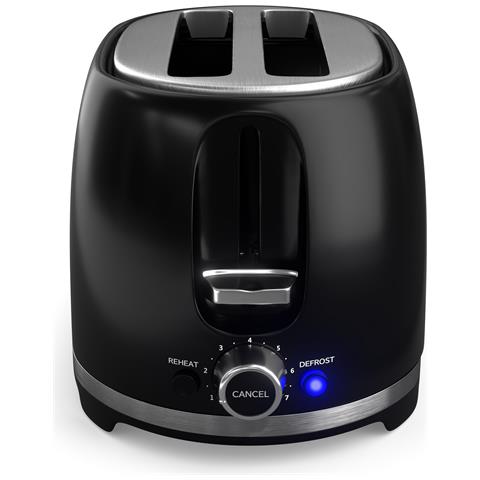 TS200BX tostapane 7 2 fetta /e 850 W Nero, Acciaio inox - Foto 2
