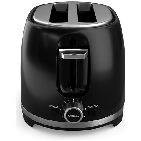 TS200BX tostapane 7 2 fetta /e 850 W Nero, Acciaio inox - Foto 5