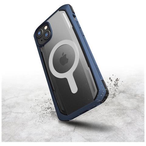 Raptic X-doria Custodia Saugus Per Iphone 14 Pro Con Copertura Rigida Magsafe, Blu - Foto 7