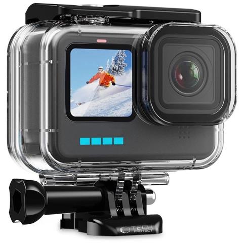 Custodia Impermeabile Trasparente Per Gopro Hero 9/10/11/12 - Foto 1