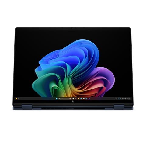 E4EX1EA laptop Copilot+ PC Intel Core Ultra 7 356H 40,6 cm (16") Touch screen 2K 32 GB LPDDR5x-SDRAM 1 TB SSD Wi-Fi 7 (802.11be) Windows 11 Home Blu - Foto 1