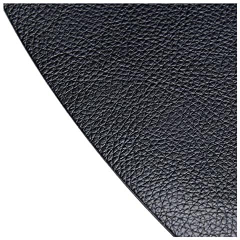 Tovaglietta in pelle marrone, 45x35 cm - Foto 2