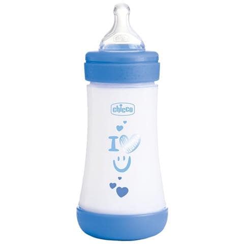 Biberon P5 240ML Med Silicone Boy - Foto 1