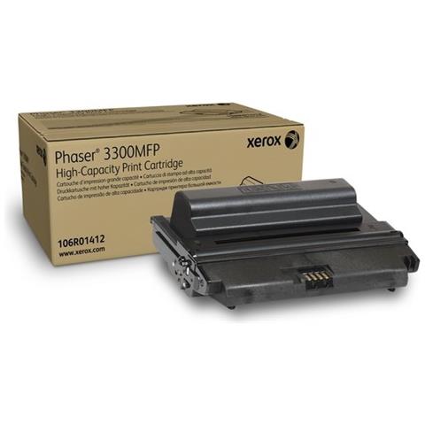106R01412 Cartuccia Ink Originale Nero per Phaser 3300MFP Capacità 8000 Pagine - Foto 7