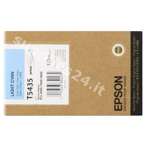 Cartuccia Toner Originale Stylus Pro 4000 Ciano Light C13T543500 - Foto 4