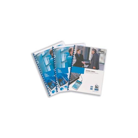 100 copertine hi-clear 150mic a4 trasparente neutro - Foto 1