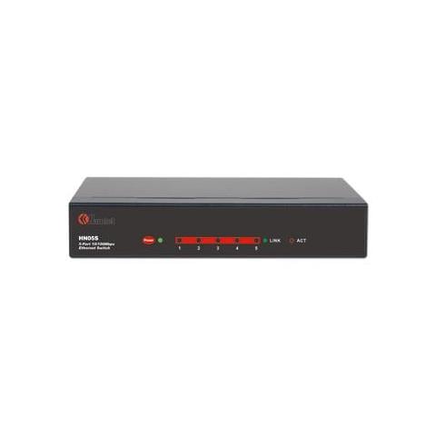 HN05S Switch 5 porte 10/100  - Foto 2