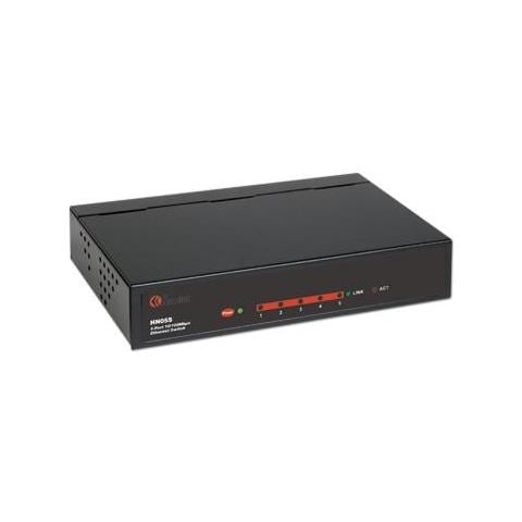 HN05S Switch 5 porte 10/100  - Foto 1