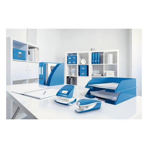 cucitrice da tavolo nexxt series 5502 blu metal - Foto 8