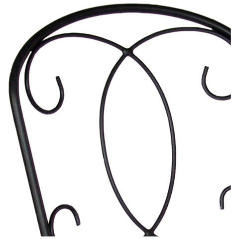 Sedia da giardino in ferro compreso di cuscino - Foto 6