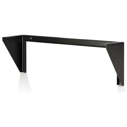 Staffa rack in acciaio 19'' 2U per montaggio attrezzature su parete verticale - Foto 1