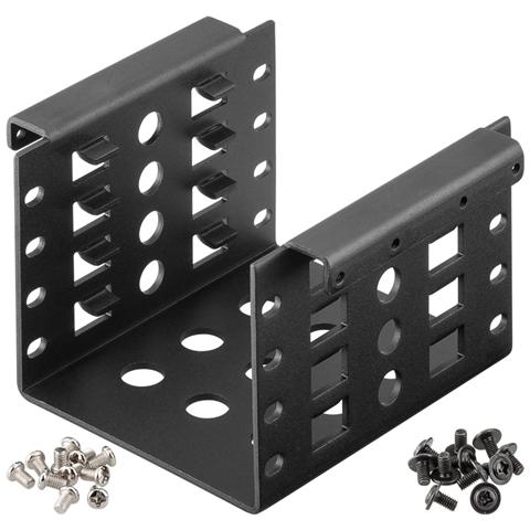Frame Installazione Per 4 Hdd 2,5" In Alloggiamento Da 3,5". - Foto 2