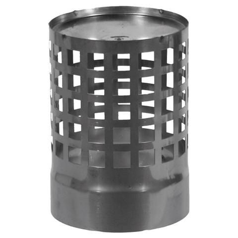 Terminale Scarico Inox Cm 8 - Foto 1