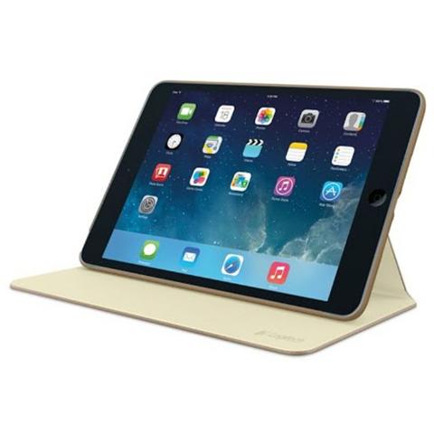 Hinge Custodia Flessibile per iPad Mini Marrone - Foto 5