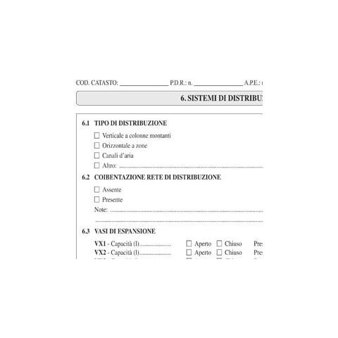 libretto impianto climatizzazione veneto 297x210mm 48pag e2621ve edipro - Foto 1