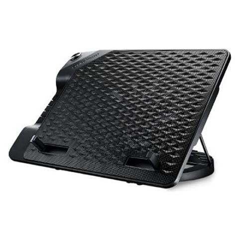 Cooler Master Ergostand III NotePal, 2.0, Micro-USB, 5V DC, 0.26A, Nero, 385 x 282 x 46,7 mm, 1,21 kg - Foto 2