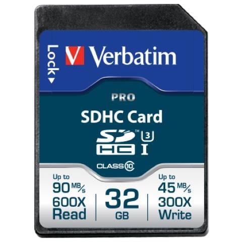SDHC scheda Pro 32GB Class 10 UHS-I - Foto 1