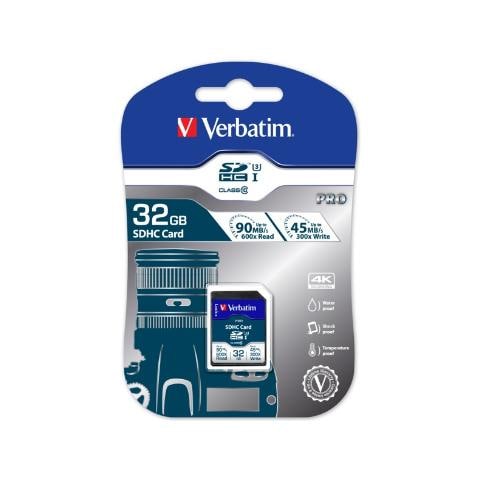 SDHC scheda Pro 32GB Class 10 UHS-I - Foto 2