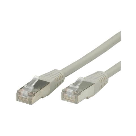 S / FTP Patch Cable Cat6 0.5m Grigio cavo di rete - Foto 2