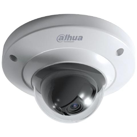 Telecamera IP Mini Dome 1.0Mpx 720p 2.8mm PoE - Foto 1