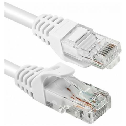 Cavo Utp Categoria 6 Bianco 30 Mt - Foto 2