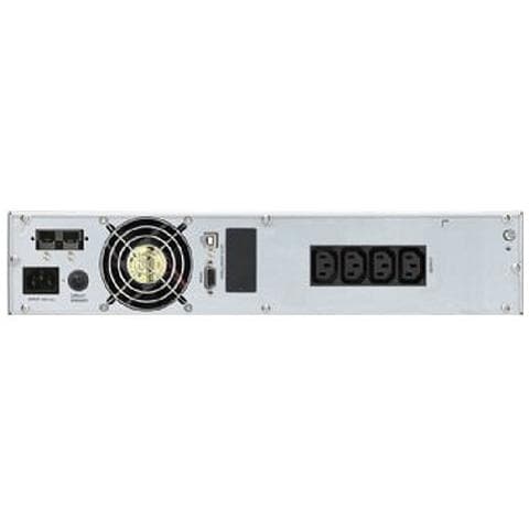 Gruppo di Continuità UPS E3 Pro 2000VA 1800W 4 Prese IEC 2U Nero - Foto 4