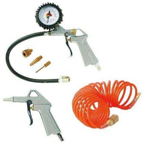 Set Utensili Pneumatici 6 Eq. 9045717stn - Foto 2