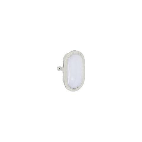 1270790 Lapada Ovale LED Interno Adatto per Uso Esterno 10W Bianco Illuminazione da Parete - Foto 1