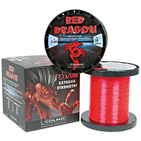 Filo Red Dragon 600mt 0,470mm 30lbs - Foto 1