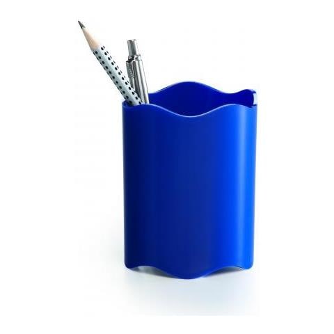 Portapenne Trend. Dimensioni: 80 Mm Altezza 102 Mm. Colore Blu - Foto 1