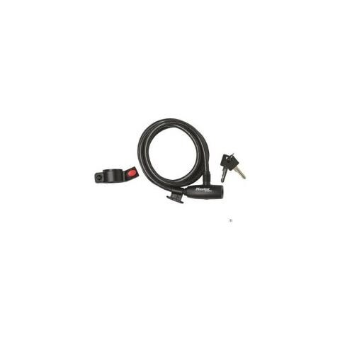 Lucchetto A Spirale 8232 Nero - Foto 3