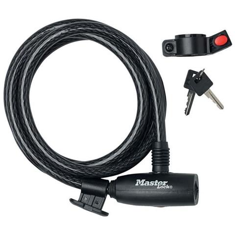 Lucchetto A Spirale 8232 Nero - Foto 2