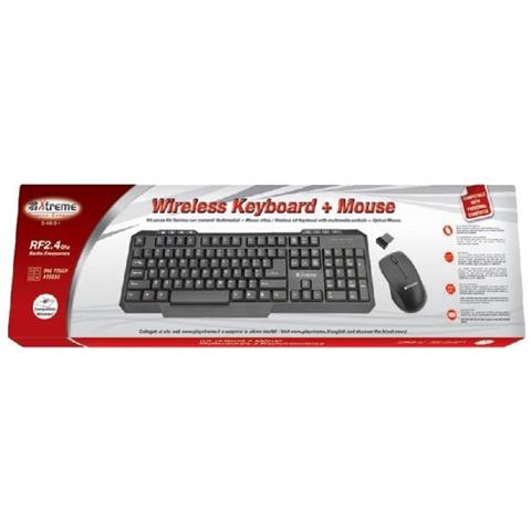 Tastiera e Mouse USB 34631  Colore Multi - Foto 2