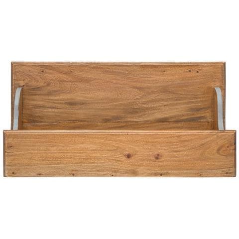 Scrivania in Legno Massello di Mogano 80x40x92 cm - Foto 2