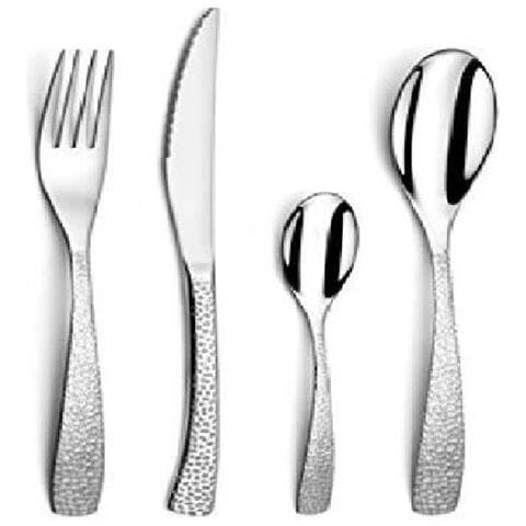 246523 af20 c40 bongo Servizio Di Posate 24 pezzi - cofanetto 6 persone, Acciaio Inossidabile, Finitura Lucida, 13,7 x 7 x 26,5 cm - Foto 1