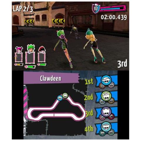 Monster High Skultimate Roller Maze Game Ds - Foto 2