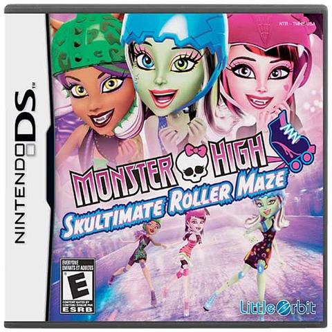 Monster High Skultimate Roller Maze Game Ds - Foto 1