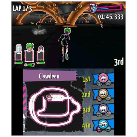 Monster High Skultimate Roller Maze Game Ds - Foto 16