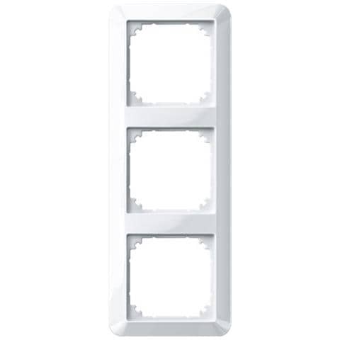 389319, 1-m-frame, 3 Volte Bianco Polare, Lucido - Foto 1
