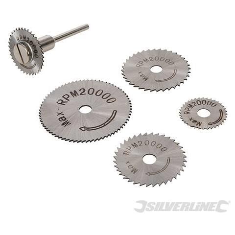 Set Lame Circolari Per Sega Hss 6 Pezzi - Foto 1